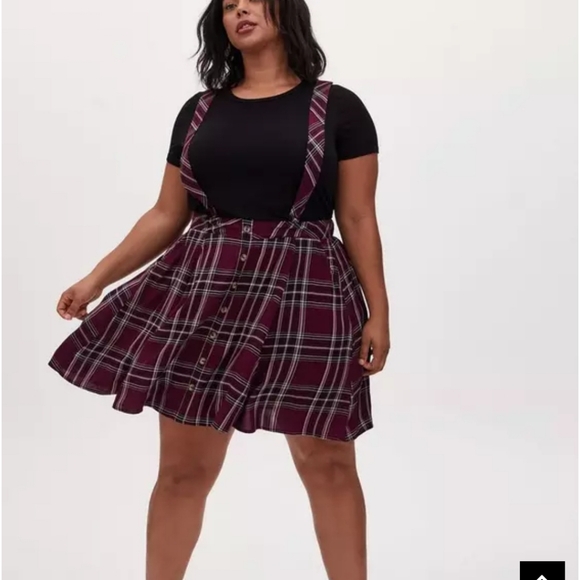 torrid Dresses & Skirts - Torrid Mini Challis Skirtall